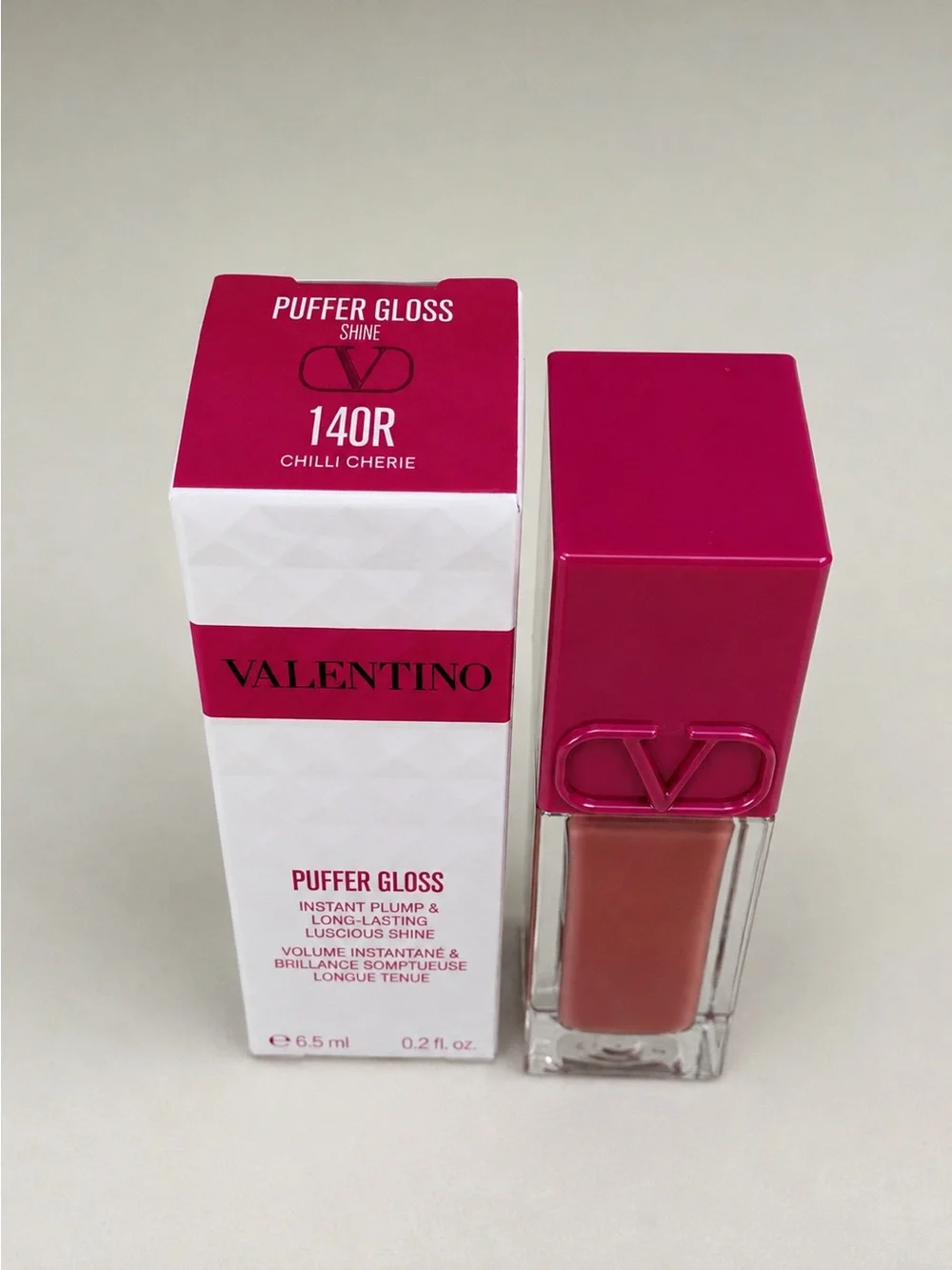 Valentino Puffer Gloss Lip Gloss